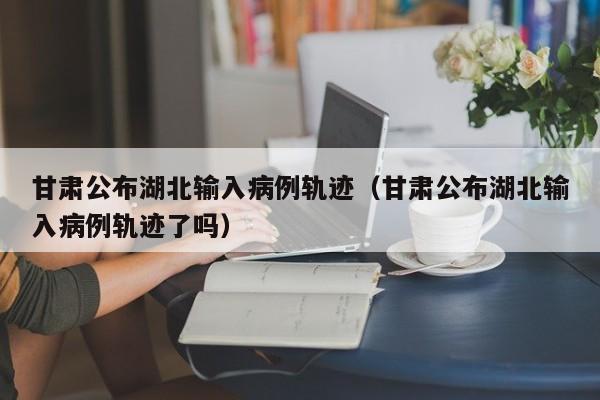 甘肃公布湖北输入病例轨迹(甘肃公布湖北输入病例轨迹了吗)